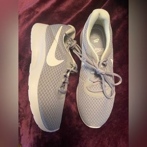 New gray Nike shoes engineered for all day comfort